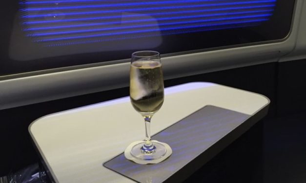Review: British Airways Transatlantic First Class