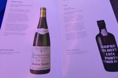 a book with a picture of a bottle