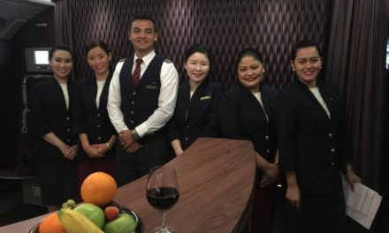 Flight Report: Qatar Airways First Class Doha-Bangkok