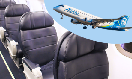 Review: Alaska Airlines E175 First Class
