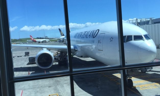 Paid Upgrades at Check-in: Air New Zealand