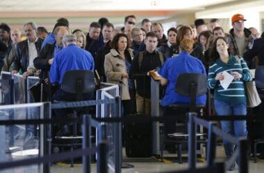 TSA lines