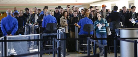 TSA lines