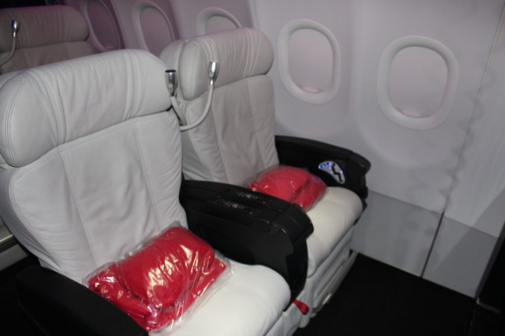 Virgin America First Class