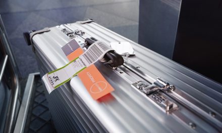 Did you know you can buy trackers for your baggage? I didn’t!