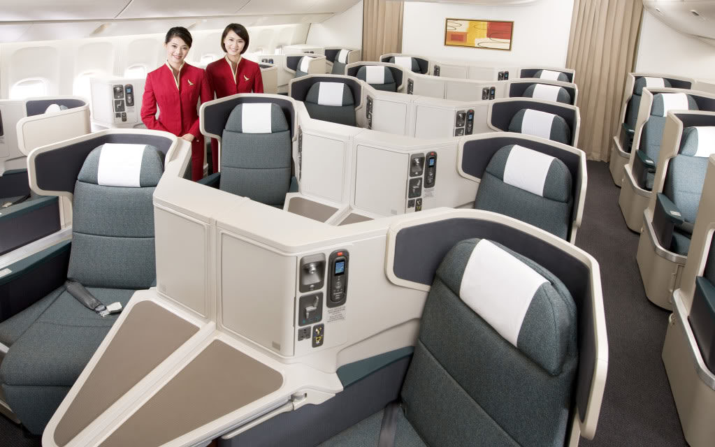 Hack to Open Cathay Award Space Through AA