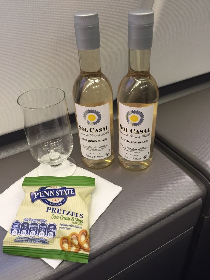 ba world traveller plus drinks