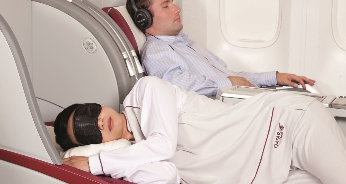 Is it okay to wear another airline’s pyjamas on a flight?