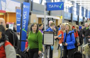 TSA Pre Check lines are always short.