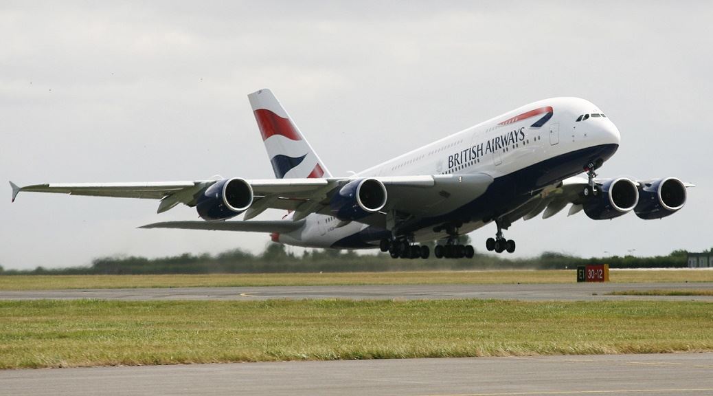 Review: British Airways World Traveller Plus