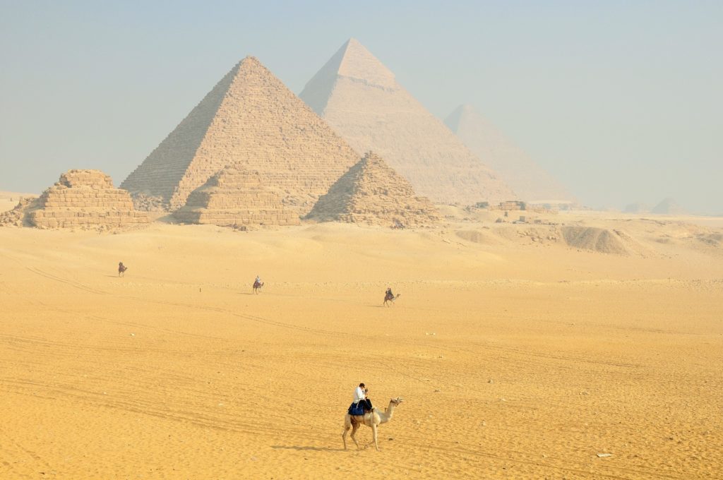 Giza, Egypt.