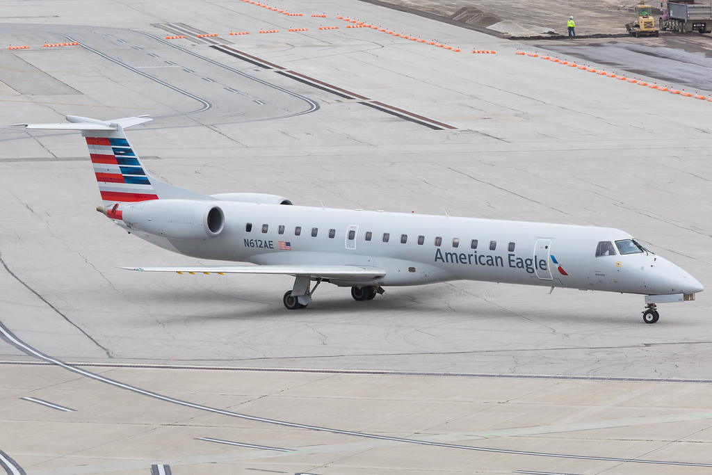 an airplane on the runway