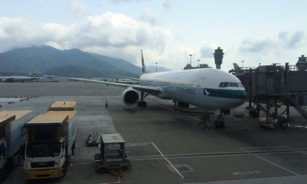 Flight Review: Business Class Cathay Pacific LHR to HKG