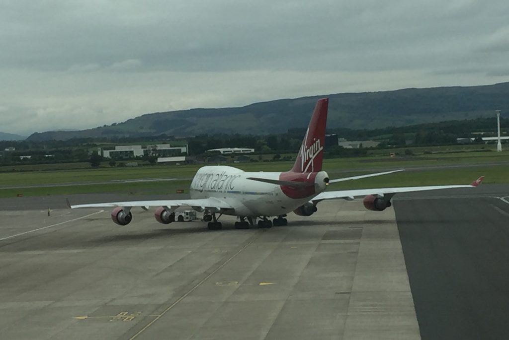 VA 747 @ GLA