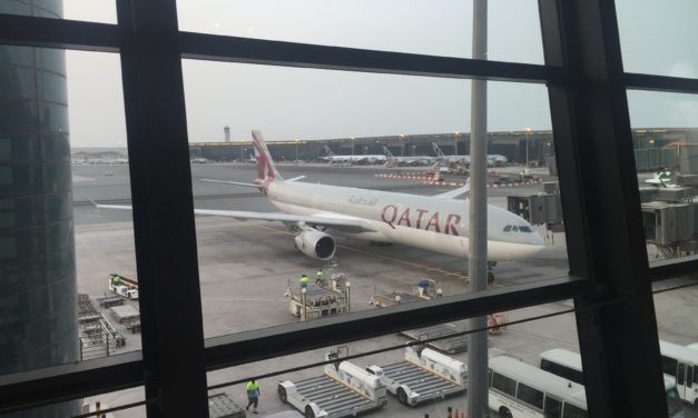 Flight Review: Qatar Airways Business Class