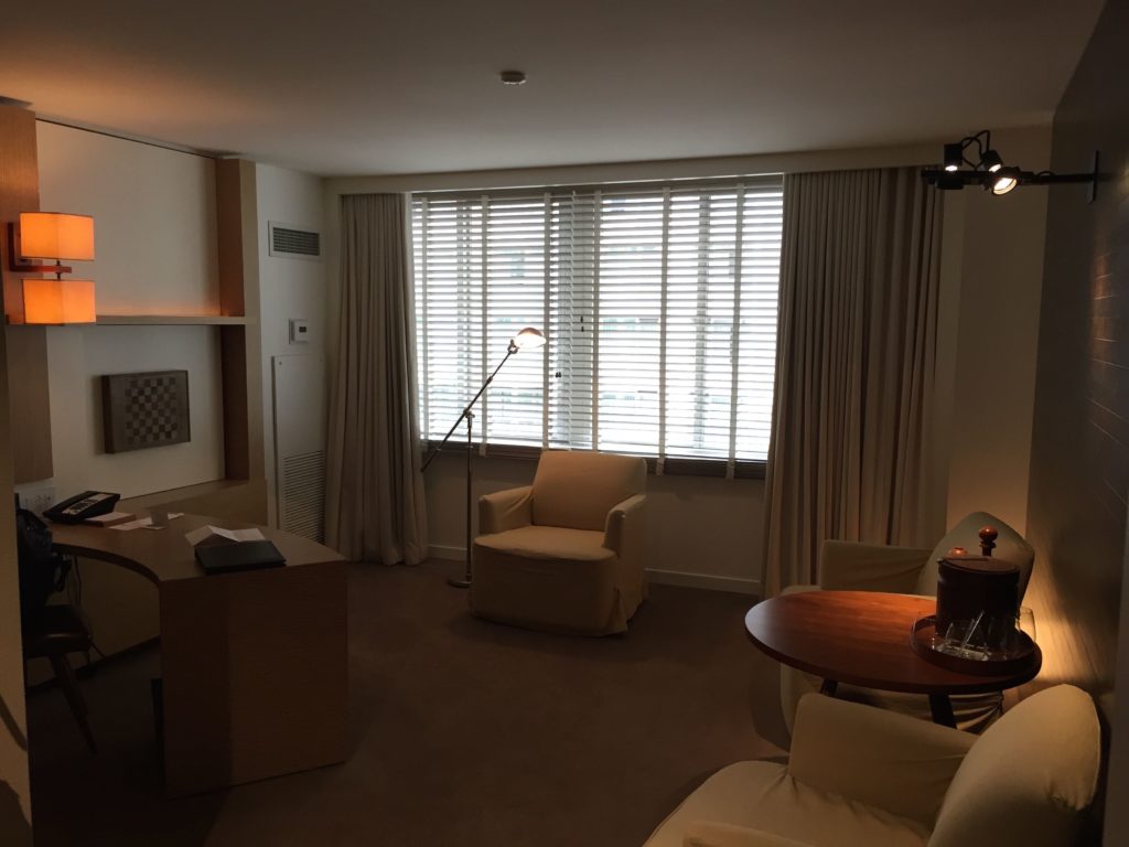 Park Junior Suite - Living