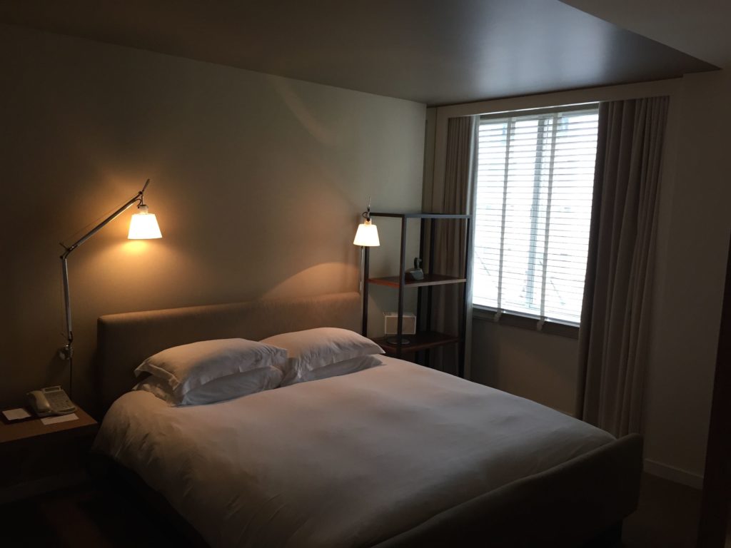 Park Junior Suite - Bedroom