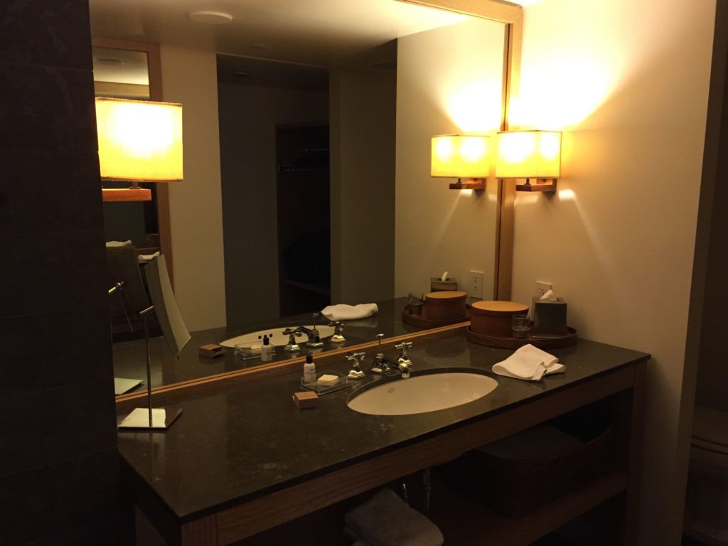 Park Junior Suite - Bathroom