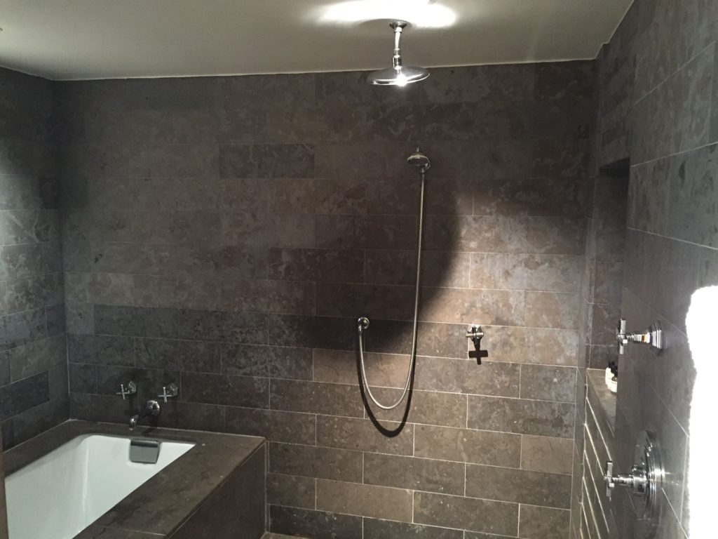 Park Junior Suite - Shower
