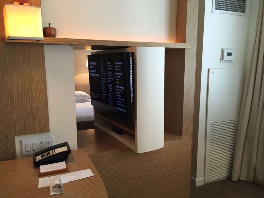 Park Junior Suite - Reversible TV