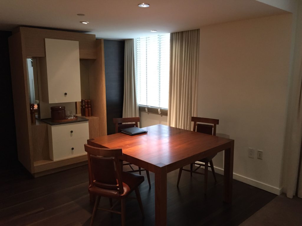 Park Executive Suite - Dining