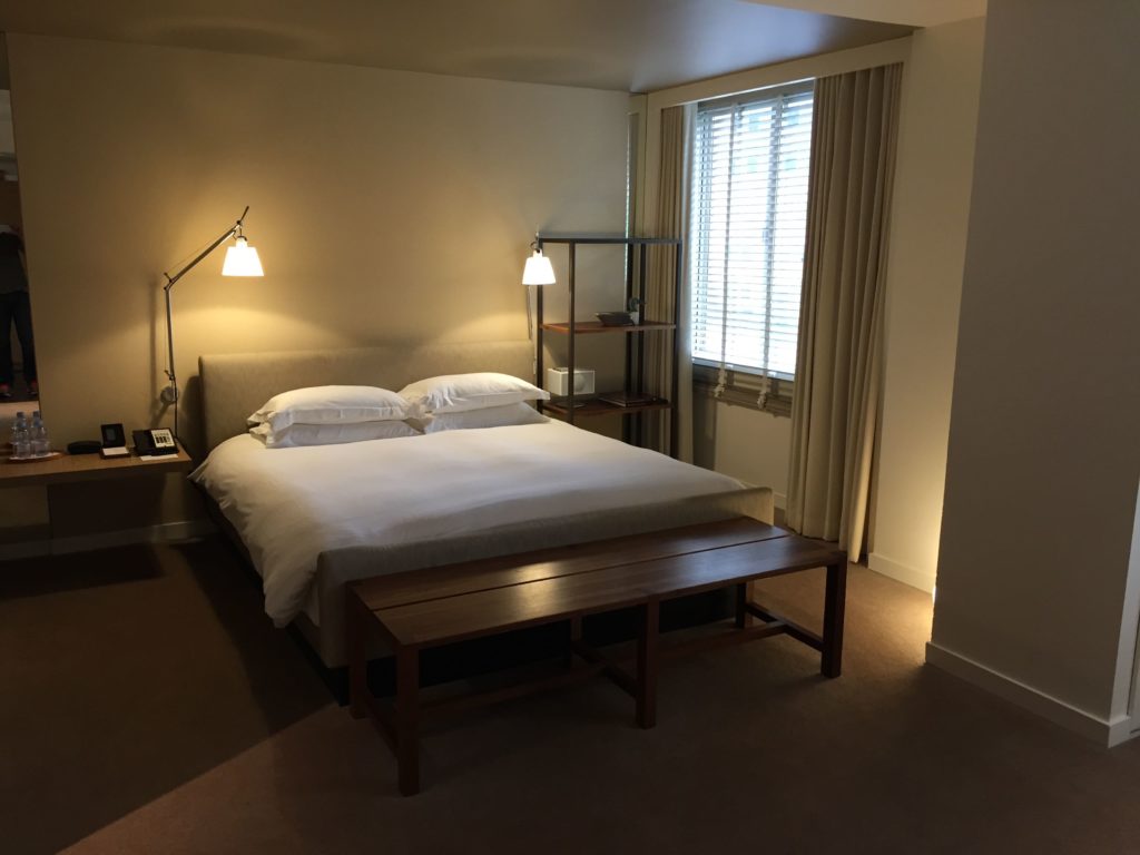 Park Executive Suite - Bedroom