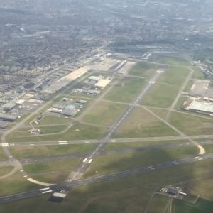 Paris / Le Bourget Airport.