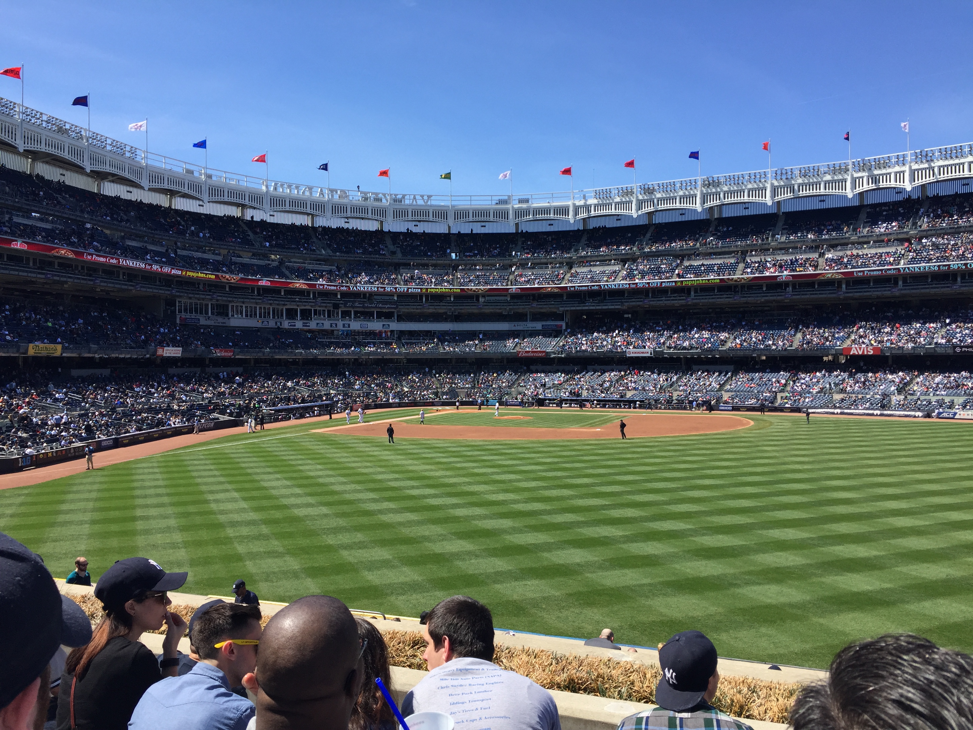 Yankee Stadium's Bleacher Creatures agree to put a halt to