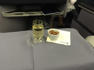 Warm Nuts and a Chardonnay.