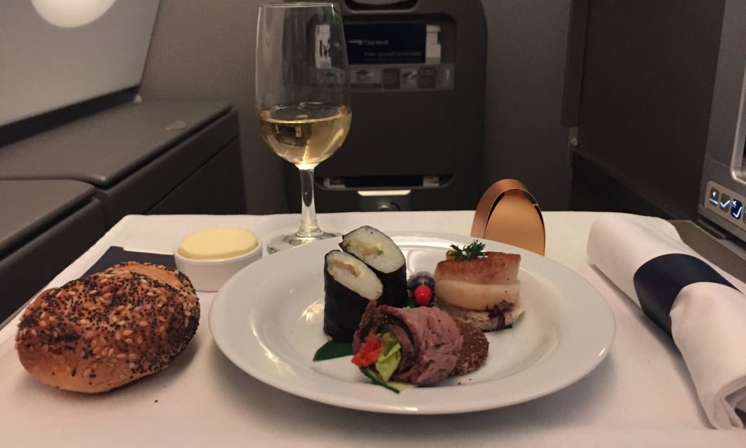 Review: British Airways Club World