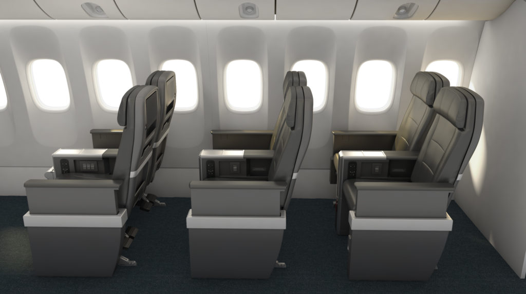 American Airlines Premium Economy (Image: American Airlines)