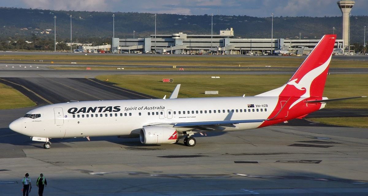 Review: Qantas Domestic Business Class (Part 1)
