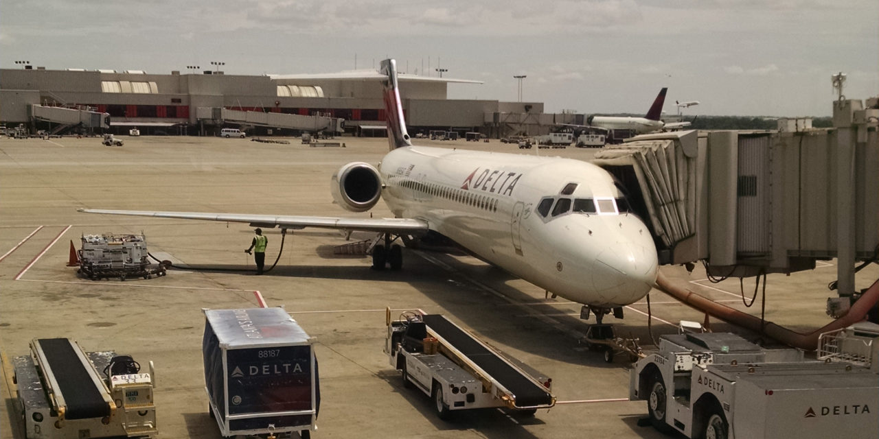 Flight Review: Delta Airlines MD88 and CRJ700 BHM – ATL – ABE
