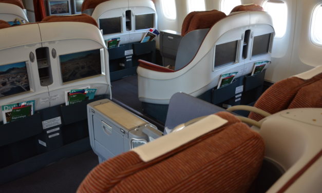 Review: Under $100 Lie Flat Business Class Including Lounge Access