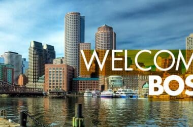 Welcome to Boston