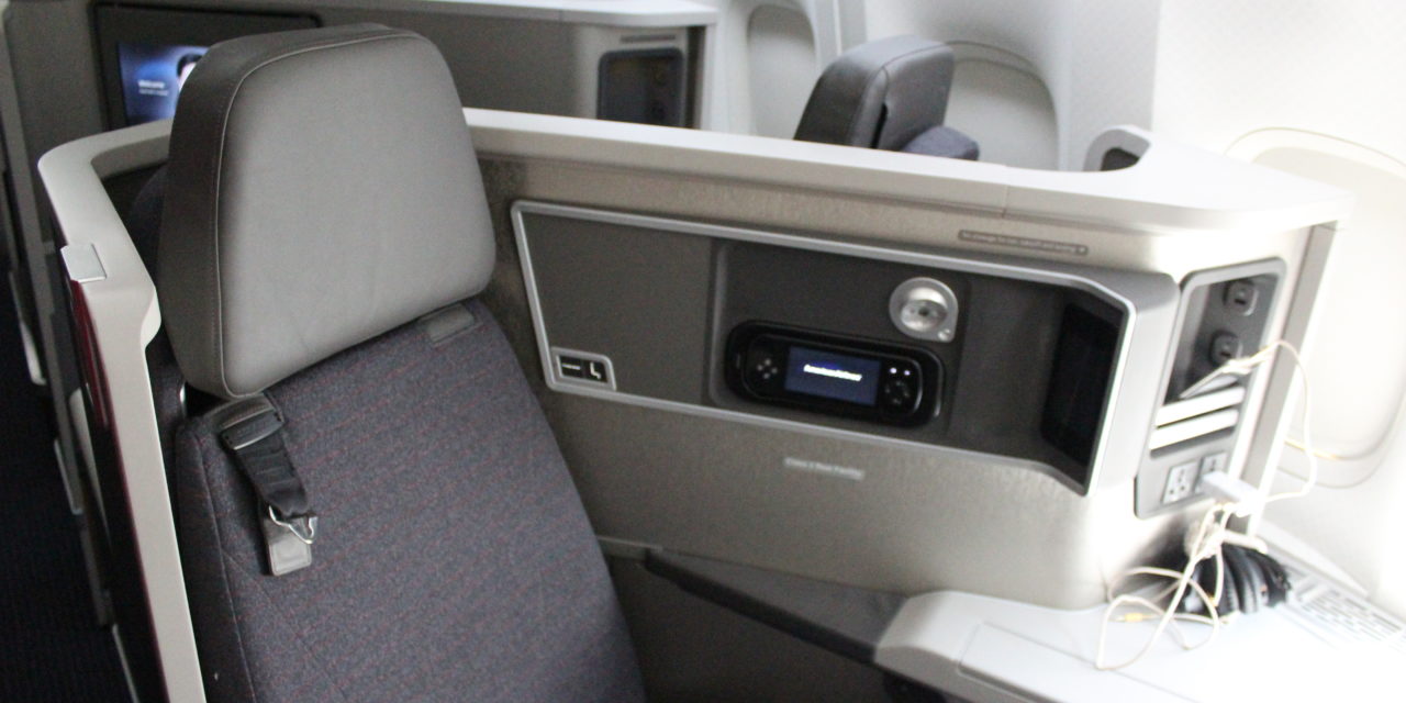 American Airlines Retrofit 777 Reviewed