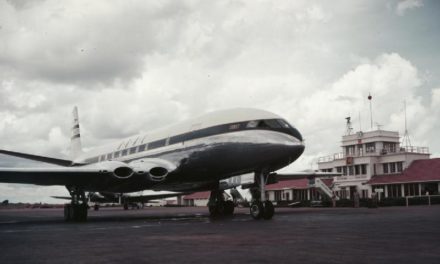 History: By Comet to Johannesburg