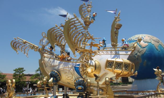 Ever heard of the “DisneySea” theme park at the Disney Resort?