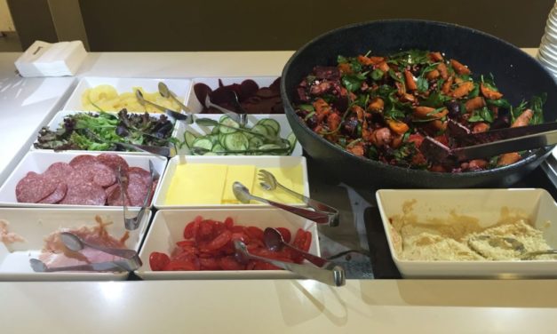 Review: A Brief Look at Qantas Domestic Business Lounge Brisbane