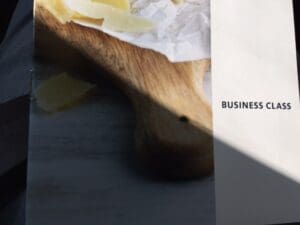 Menu Presenation