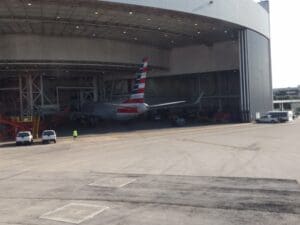 AA Hangar.