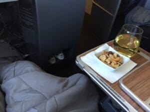 Chardonnay and Warm Nuts.