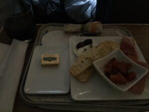 New and Improved Pre Arrival Snack.