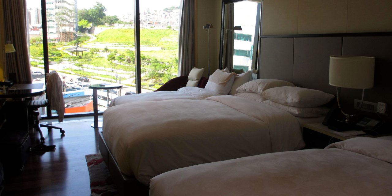 Hotel Review: J.W Marriott in Dongdaemun