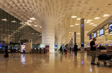 Bombay airport India