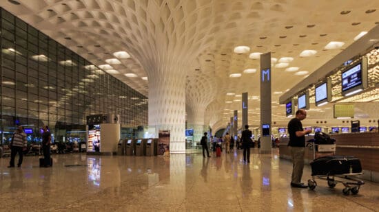 Bombay airport India