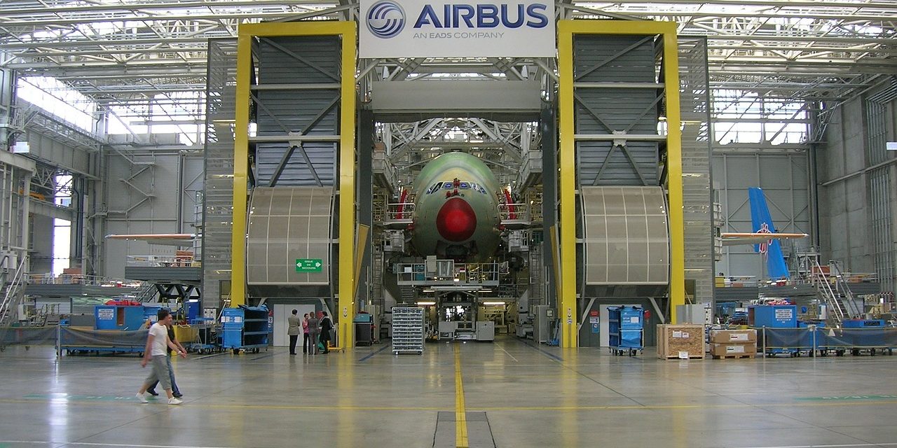 Airbus Being Investigated for Bribery and Corruption