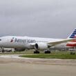 an airplane on the runway