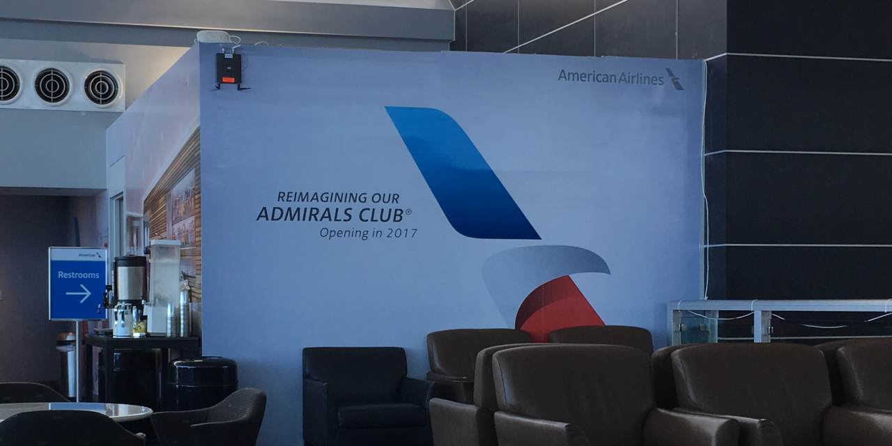 Lounge Review: Construction Takes Over Admirals Club at JFK and How to Avoid It