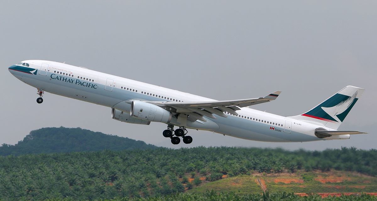 Flight Review: Cathay Pacific Next to a Baby On Board